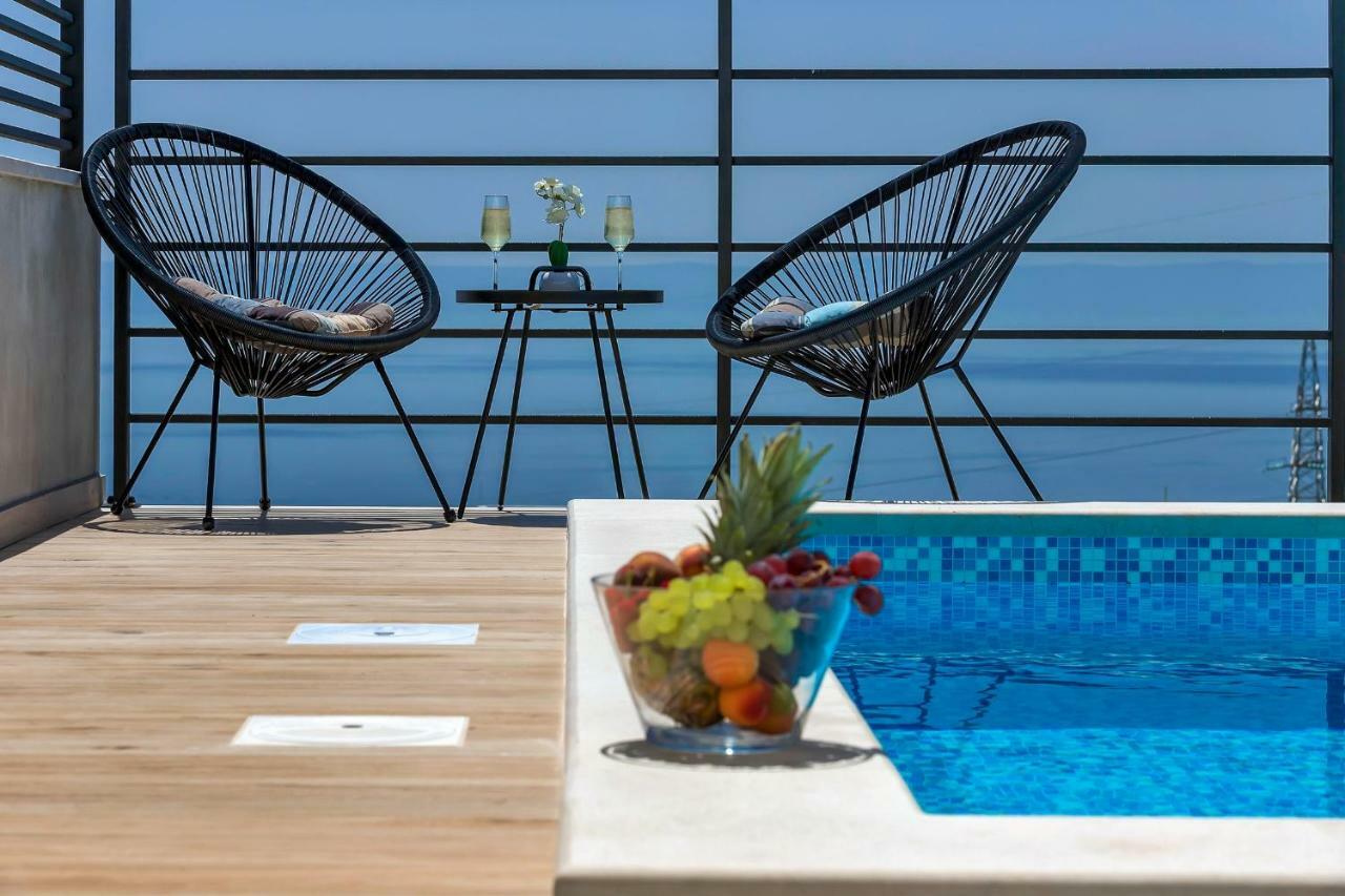 Villa Violet With Salt Water Pool Makarska Kültér fotó