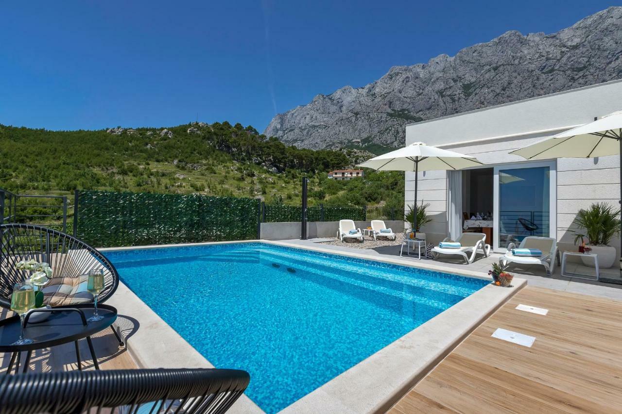 Villa Violet With Salt Water Pool Makarska Kültér fotó
