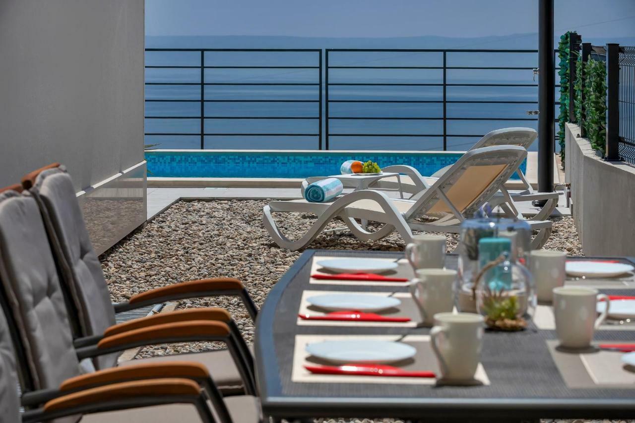 Villa Violet With Salt Water Pool Makarska Kültér fotó