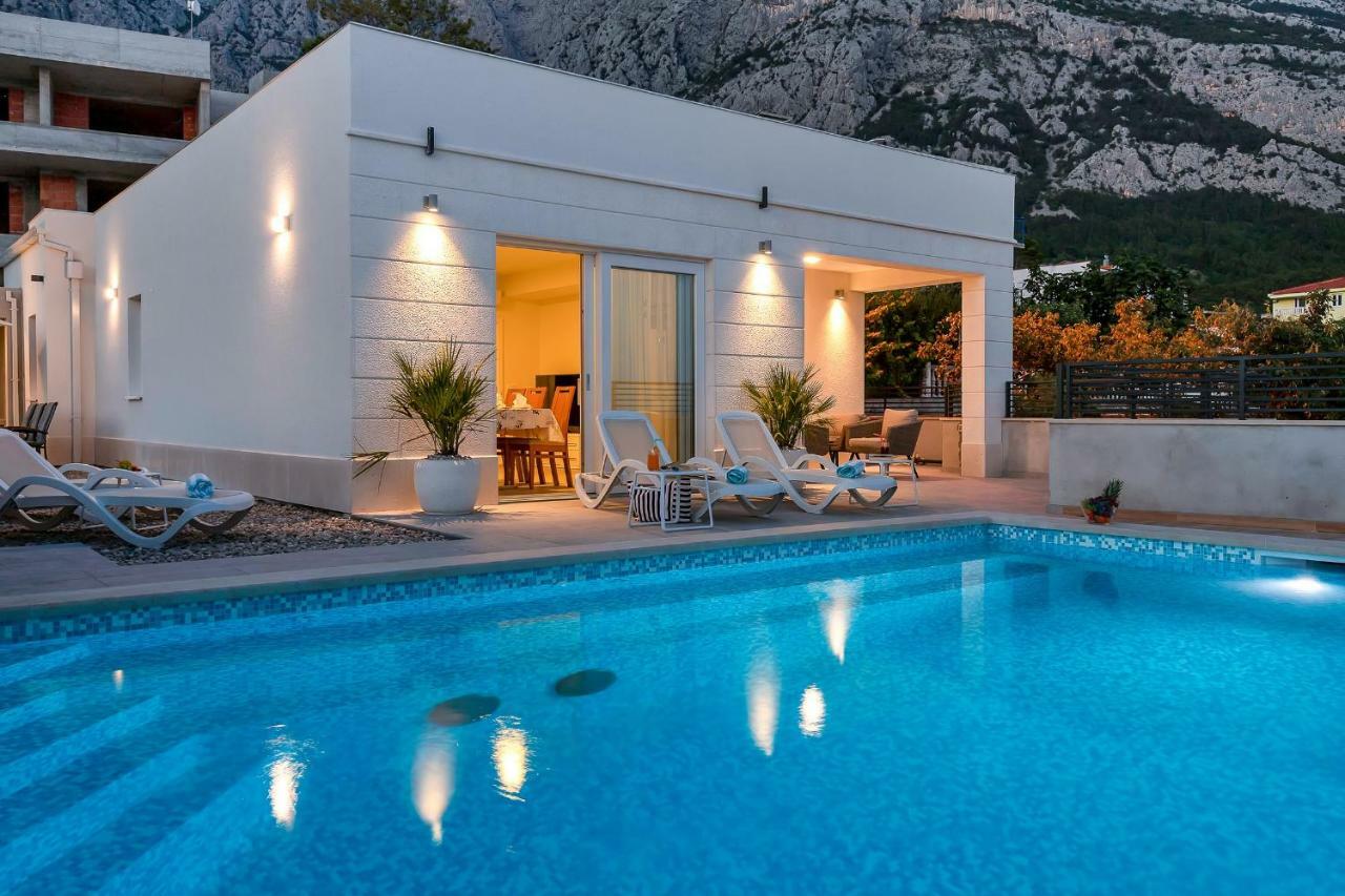 Villa Violet With Salt Water Pool Makarska Kültér fotó